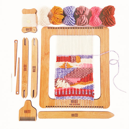 Frame Loom Weaving Kit