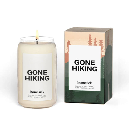 Gone Hiking Candle