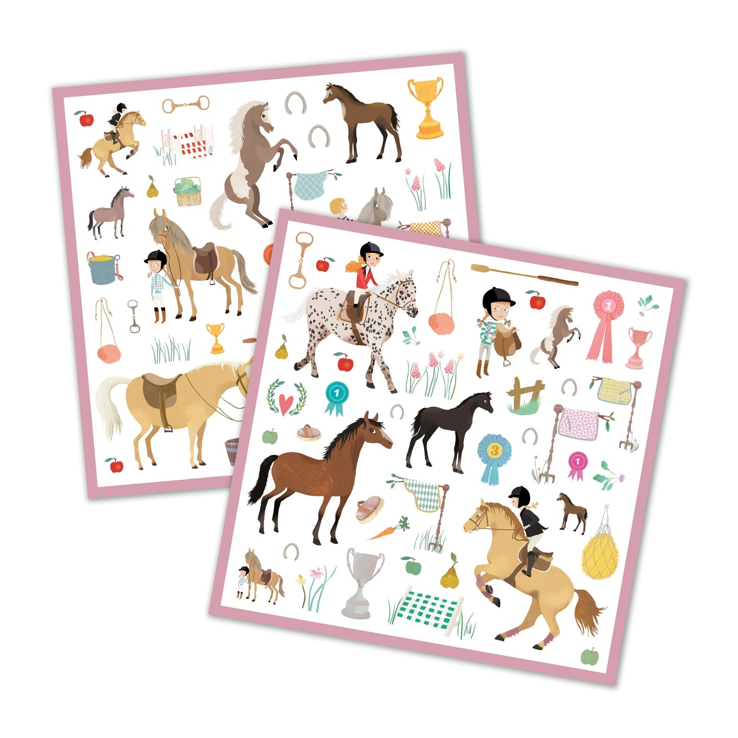 Horses Sticker Sheets