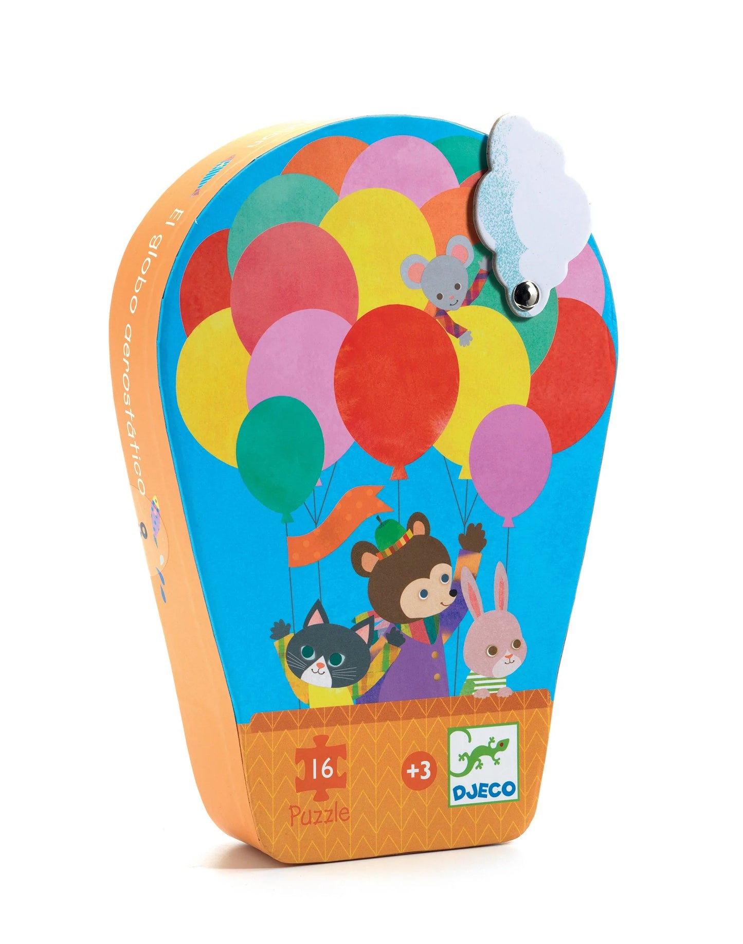 The Hot Air Balloon | 16pc Jigsaw Puzzle