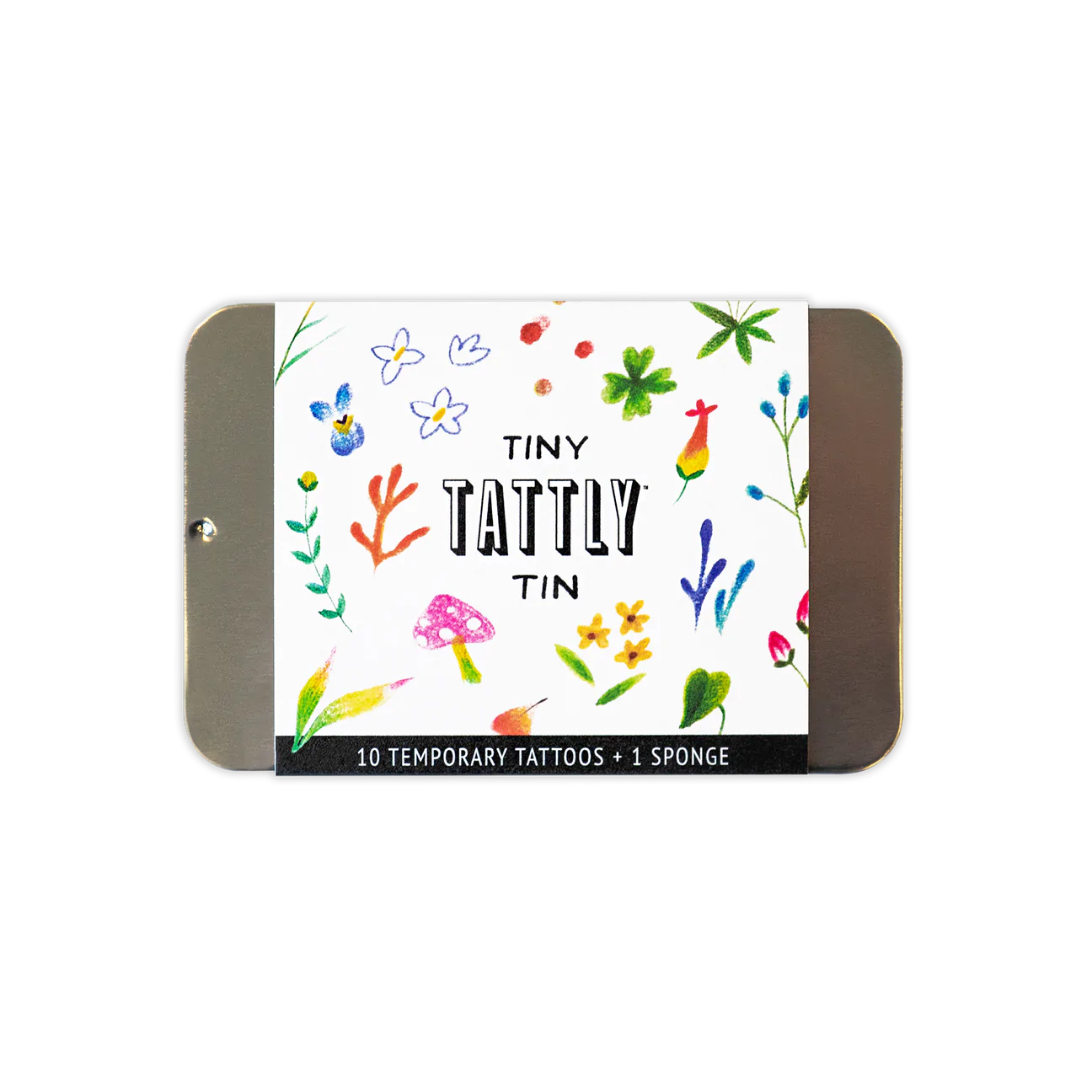 Imaginary Garden Tiny Tattoo Tin