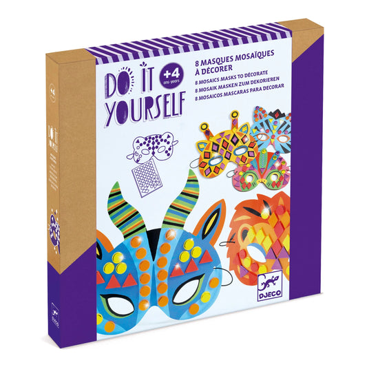 DIY | Jungle Animal Masks Kit