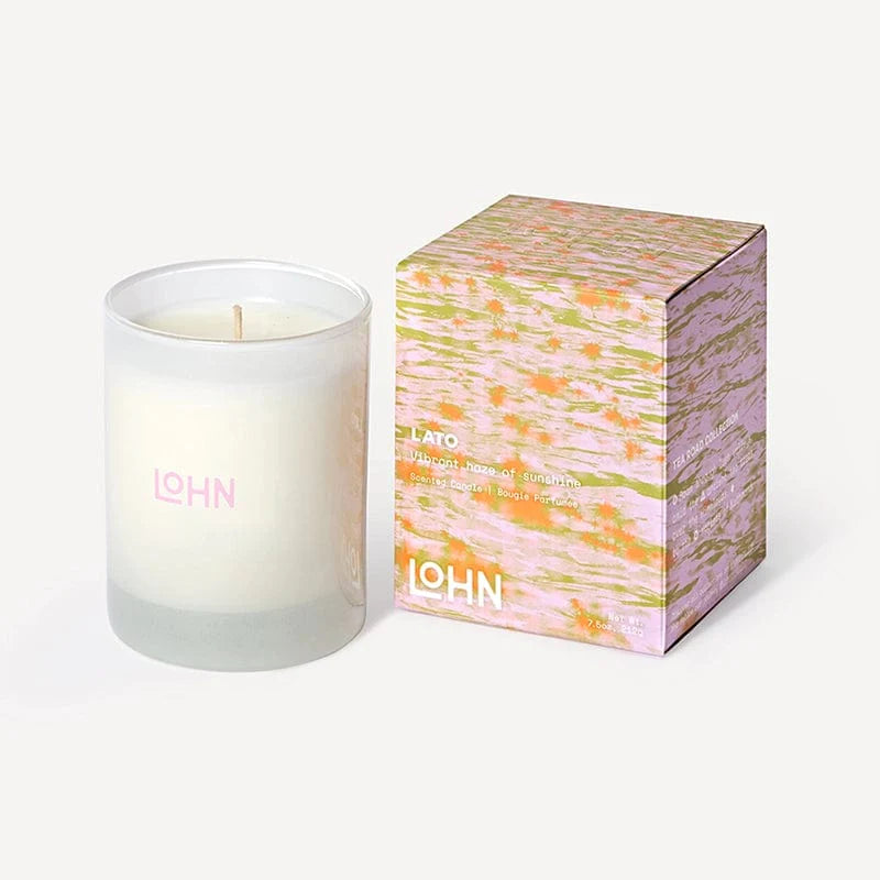 Lato Candle | Lemon & Tonka Bean