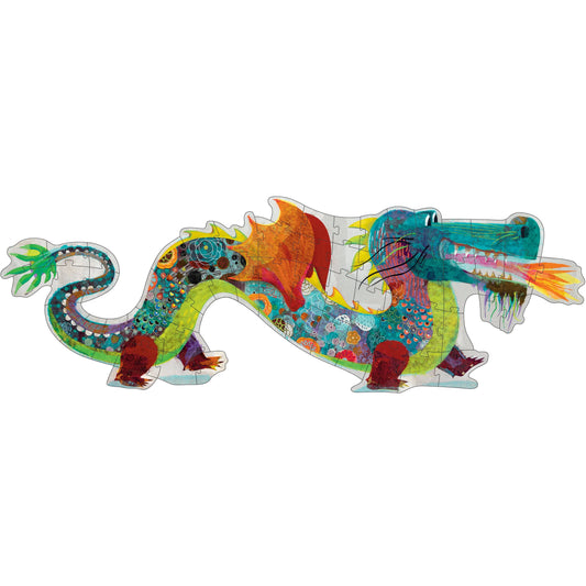 Leon The Dragon | 58 Piece Floor Puzzle