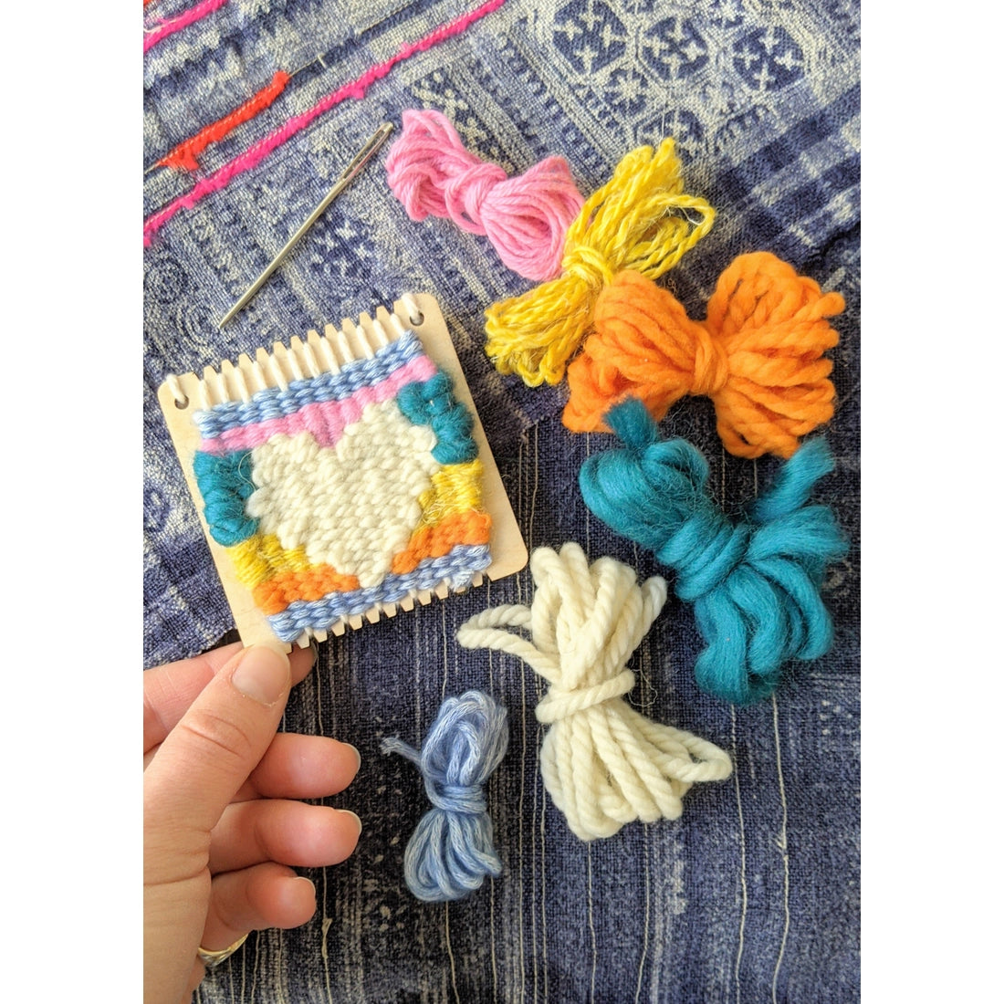 Lil Loom Weaving Kit