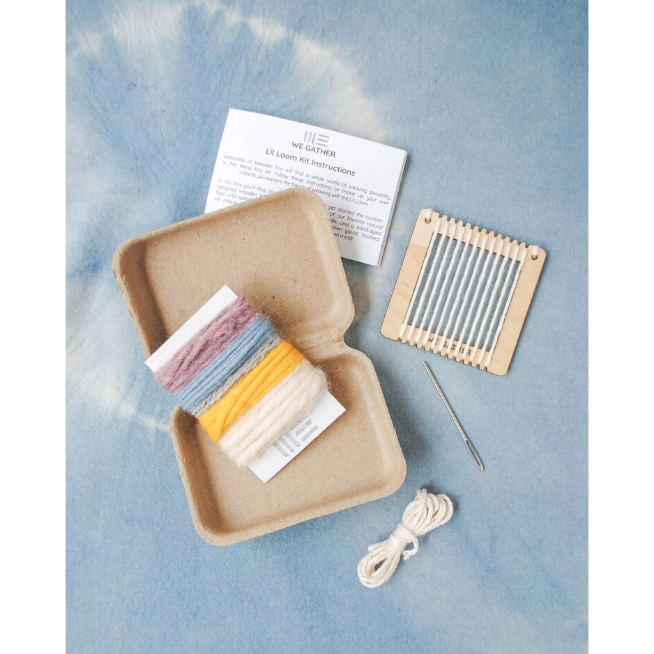 Lil Loom Weaving Kit