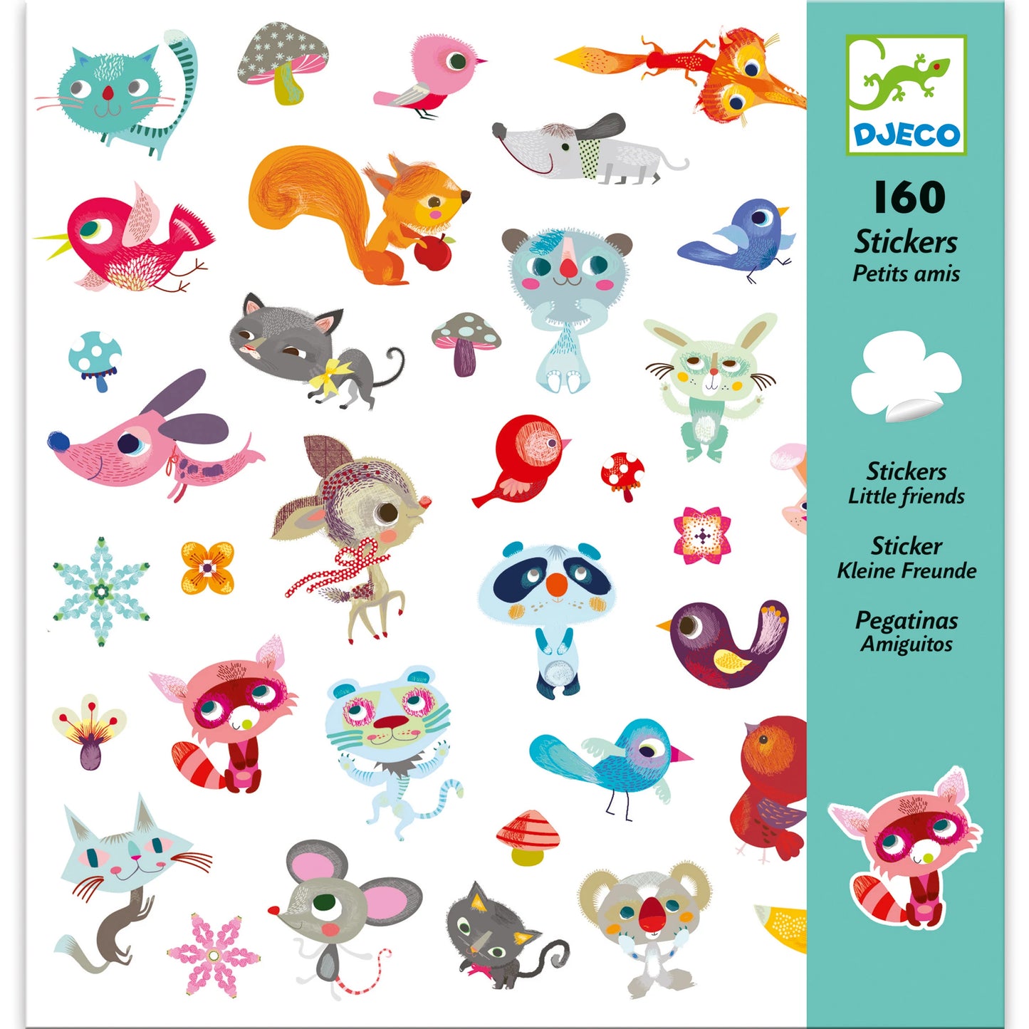 Little Friends Sticker Sheets