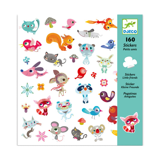 Little Friends Sticker Sheets