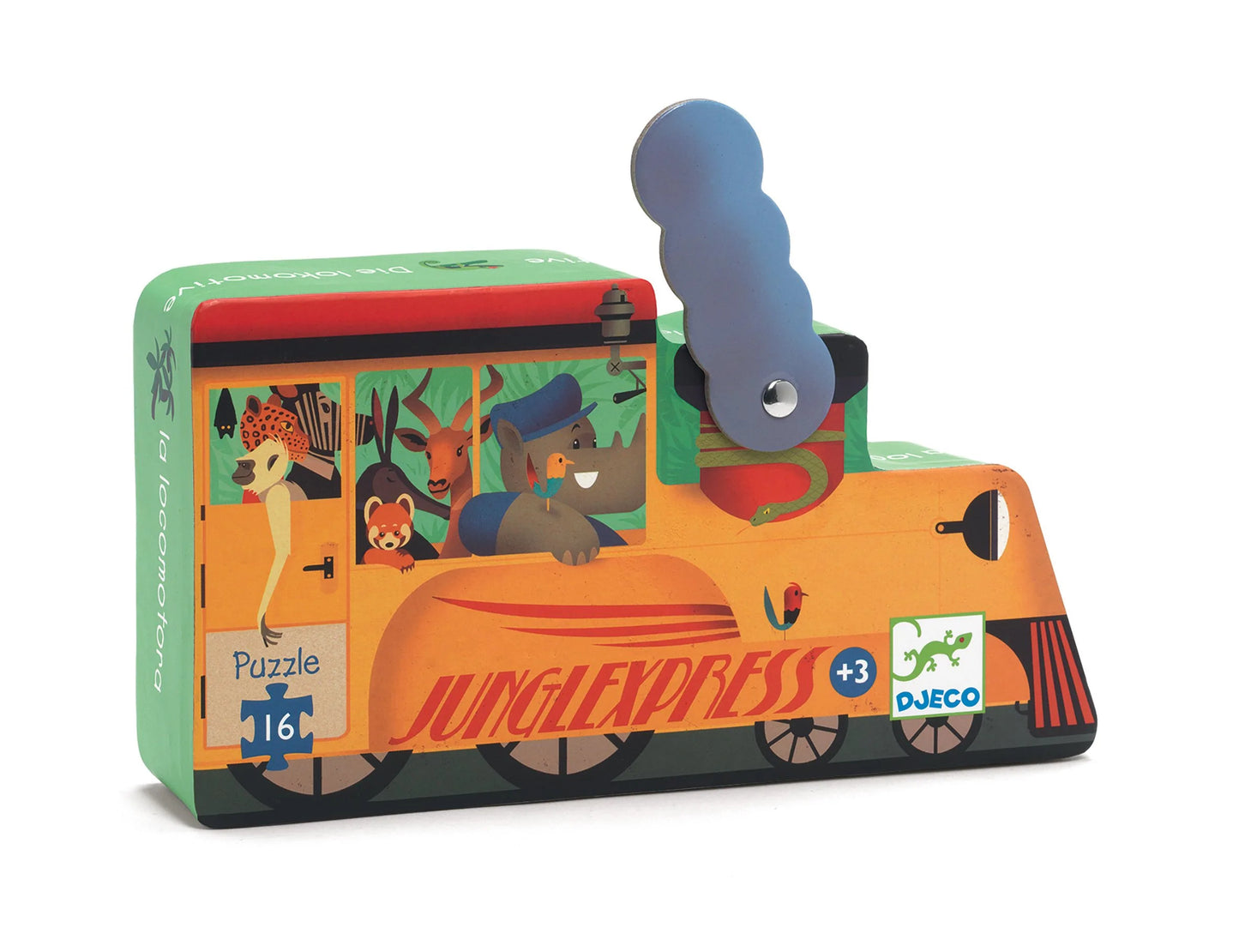 Locomotive | 16pc Jigsaw Puzzle