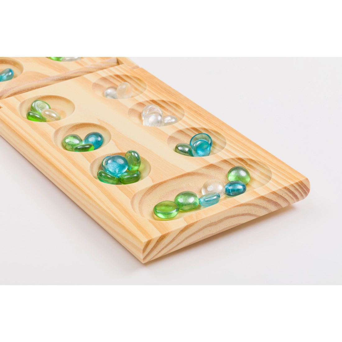 Wood Mancala Game