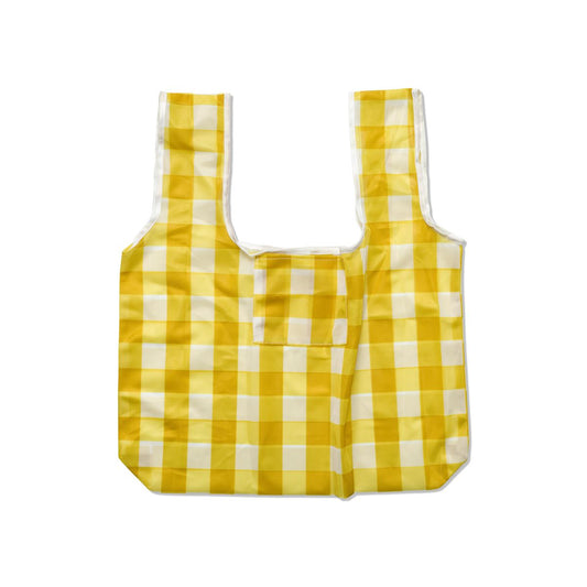 Reusable Market Bag - Gingham