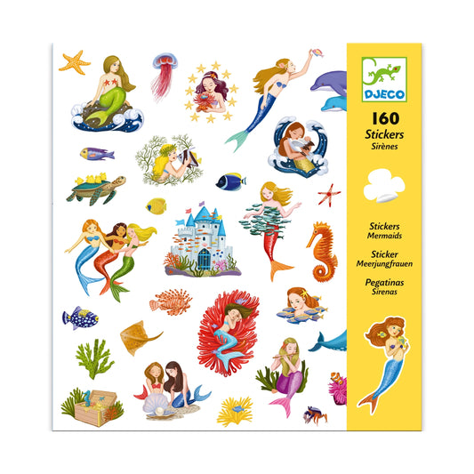 Mermaids Sticker Sheets