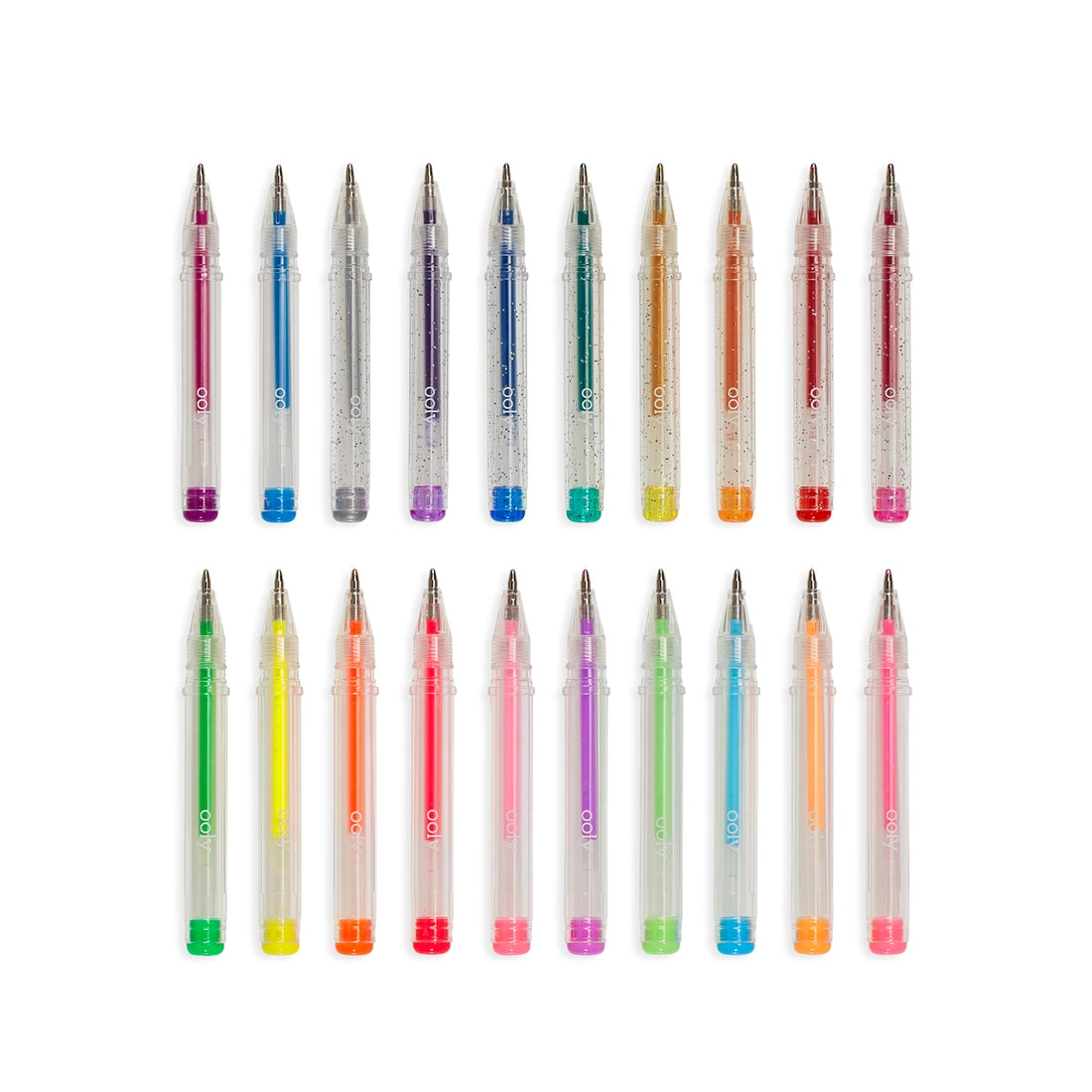 Mini Doodlers Fruity Scented Gel Pens | Set of 20