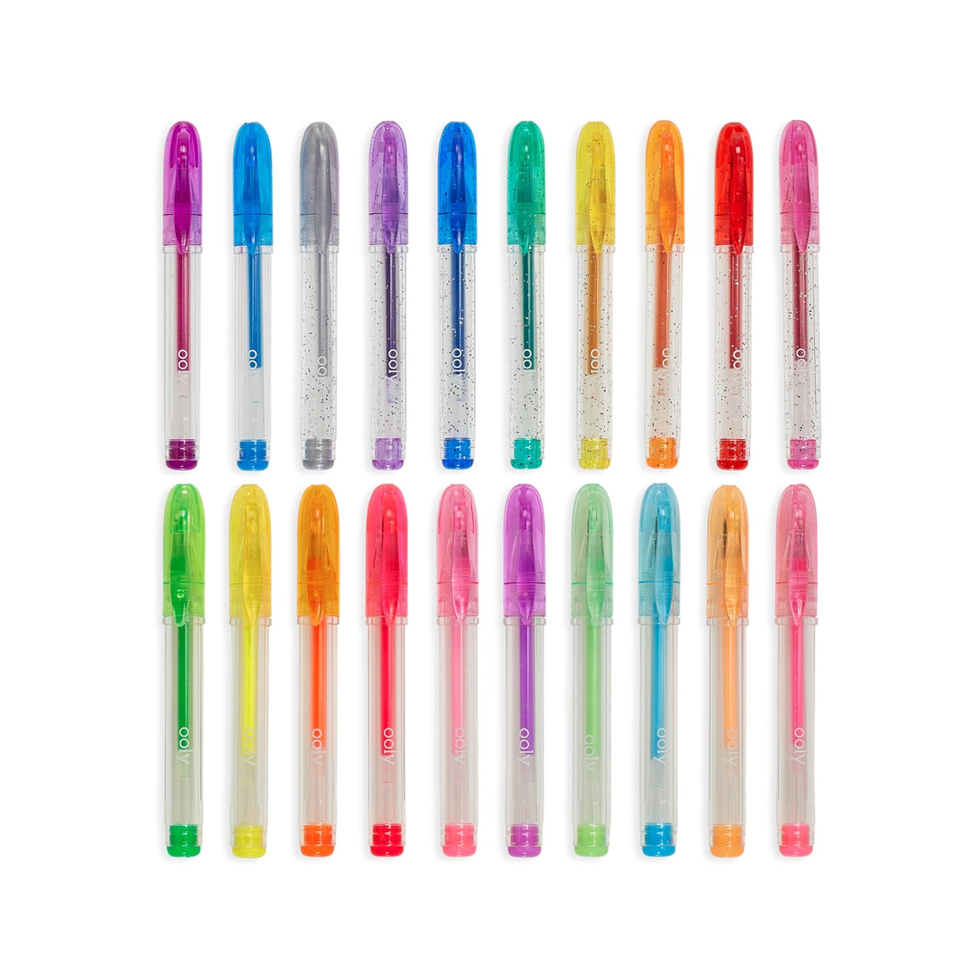 Mini Doodlers Fruity Scented Gel Pens | Set of 20