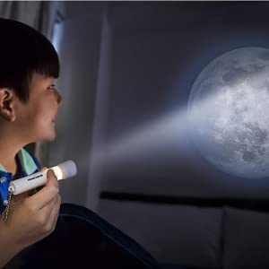 Moon Torch Projector