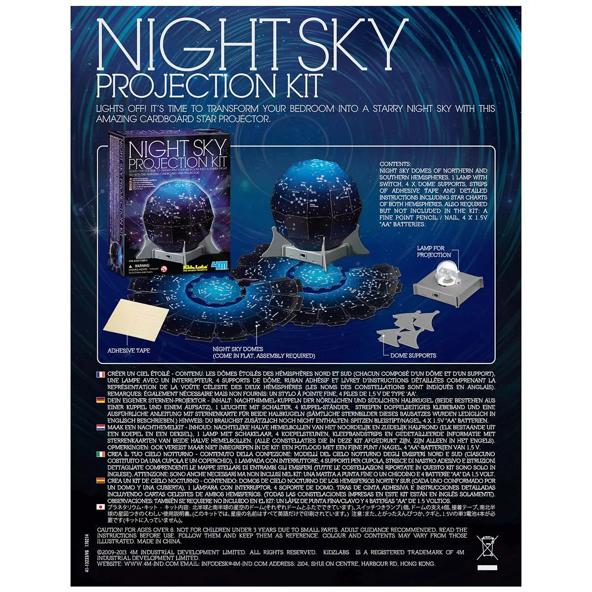 Night Sky Projection Kit