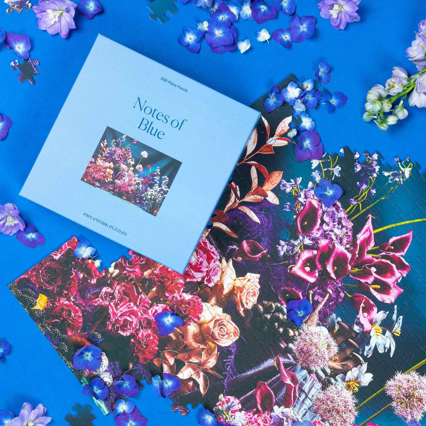 Notes of Blue | 500 Piece Jigsaw Puzzle