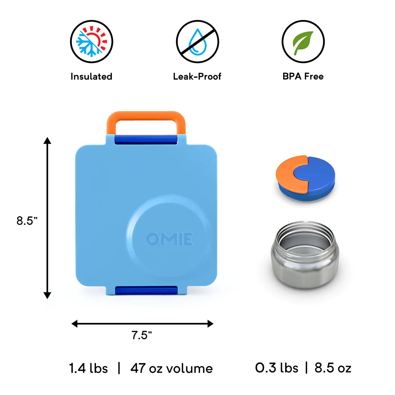 OmieBox | Bento Lunch Box