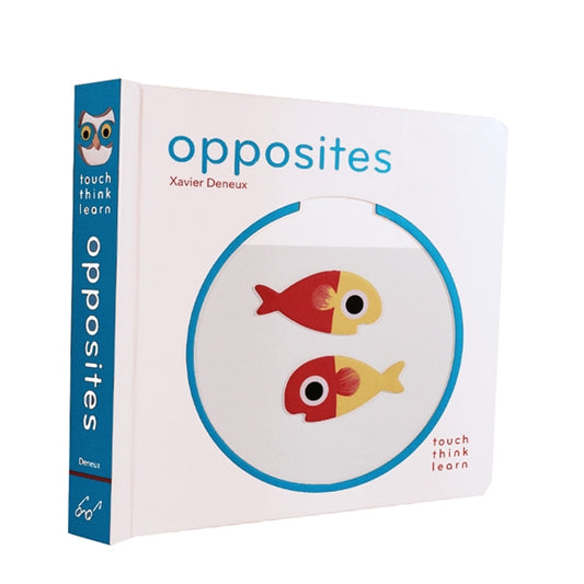 TouchThinkLearn | Opposites Book