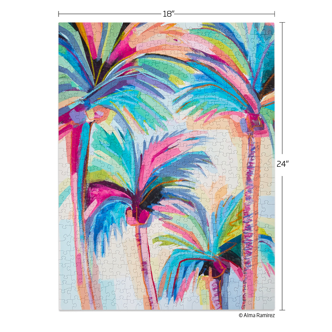 Palm Study | 500 Piece Jigsaw Puzzle