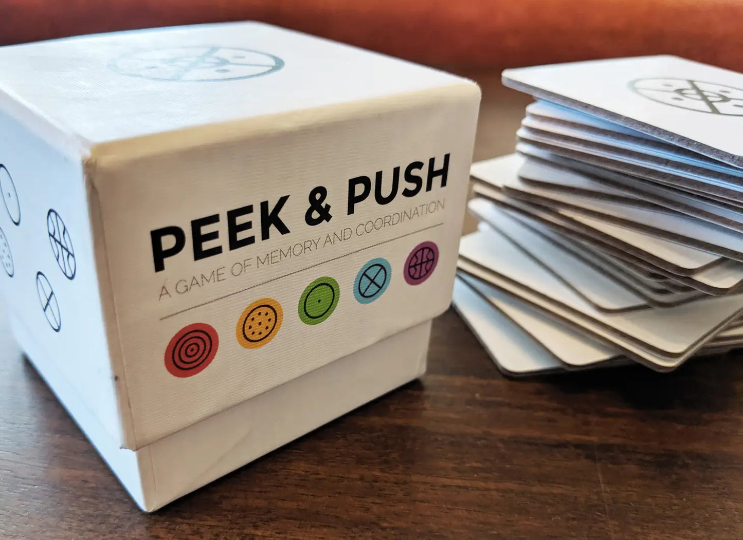 Peek & Push: A Game of Memory & Coordination