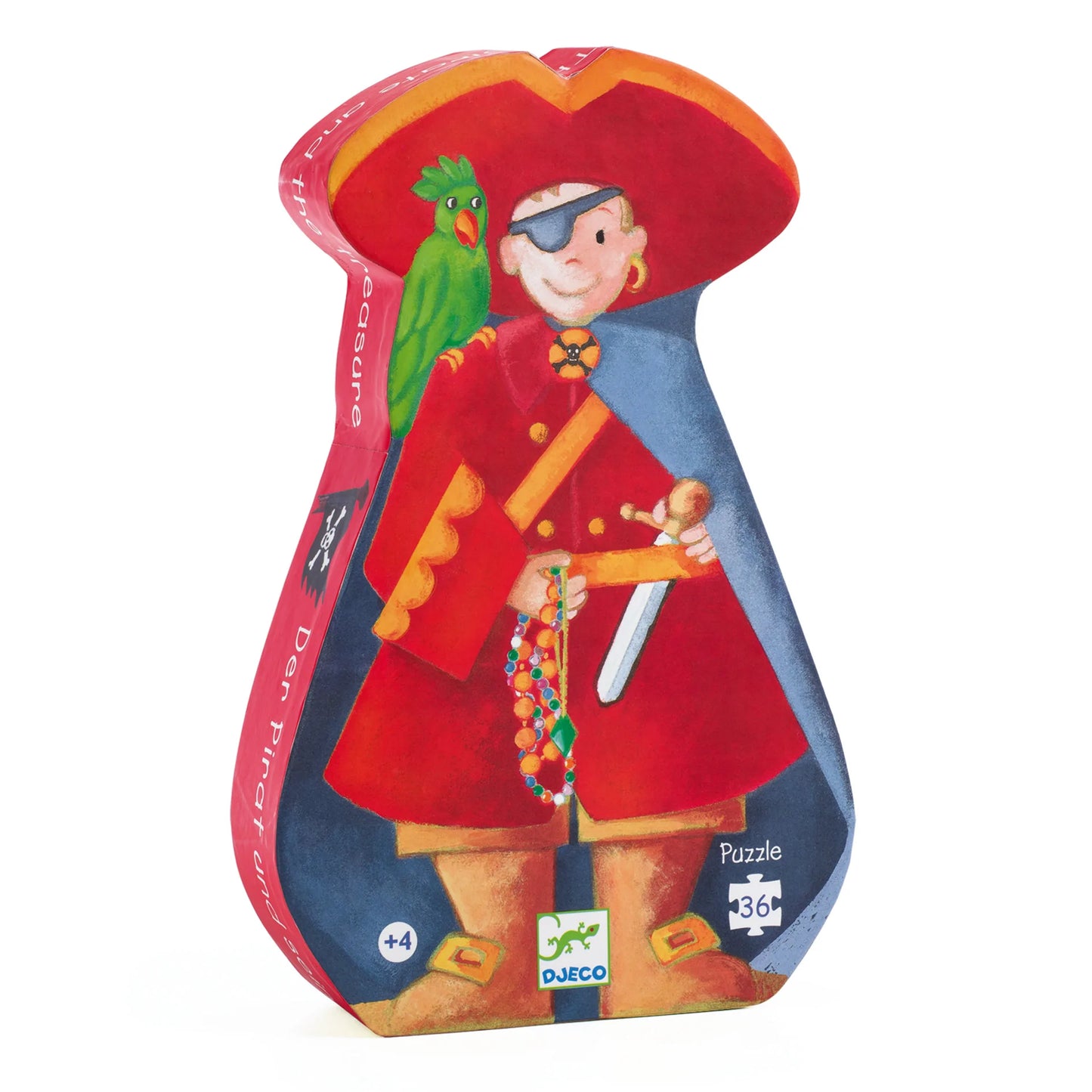 The Pirate & His Treasure | 36pc Jigsaw Puzzle