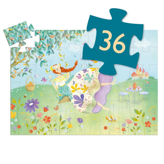 The Princess of Spring 36pc Jigsaw Puzzle