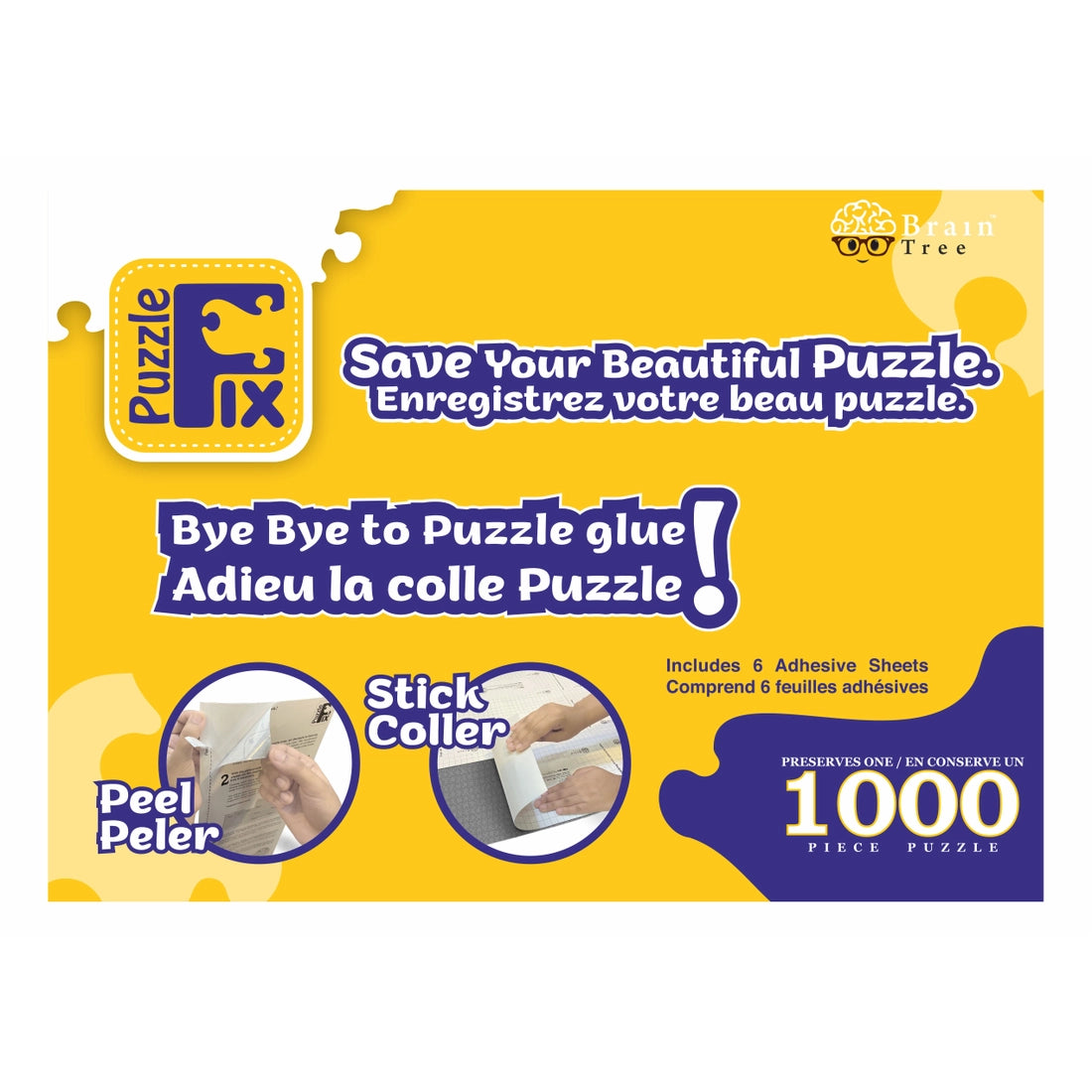 Puzzle Fix Sheets