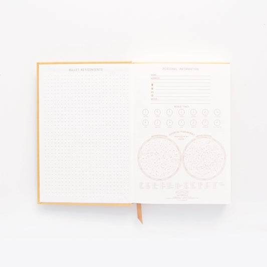 Hardcover Journal - Radiant Suns