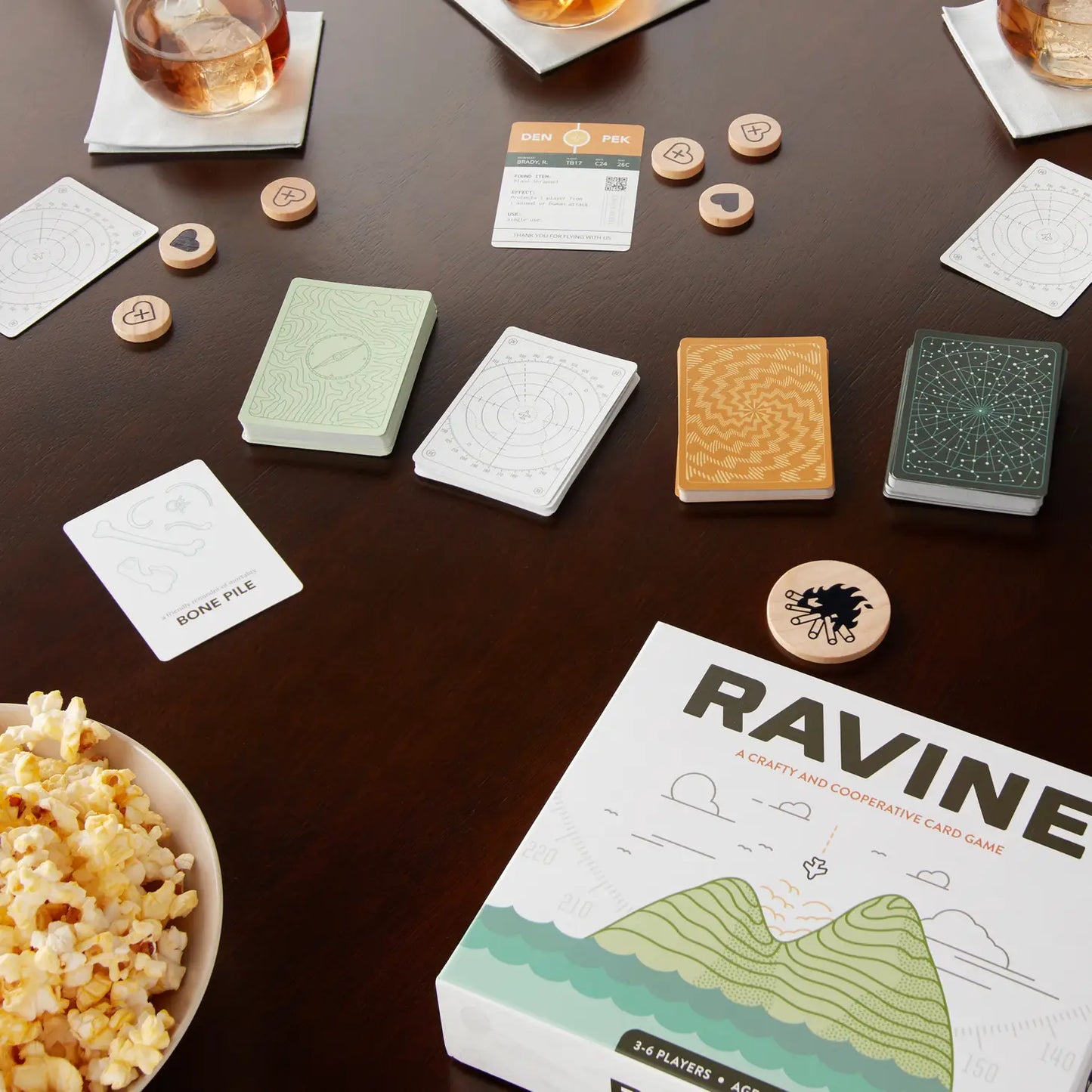 Ravine: A Crafty & Cooperative Card Game