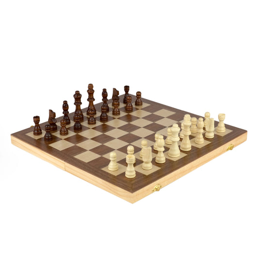 Deluxe Wooden Chess Set