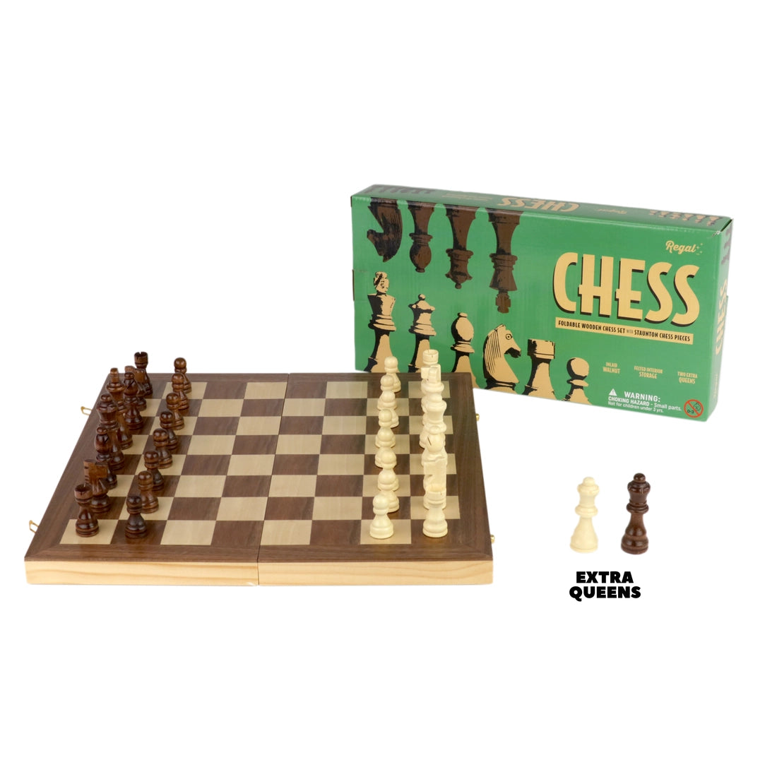 Deluxe Wooden Chess Set