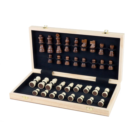 Deluxe Wooden Chess Set