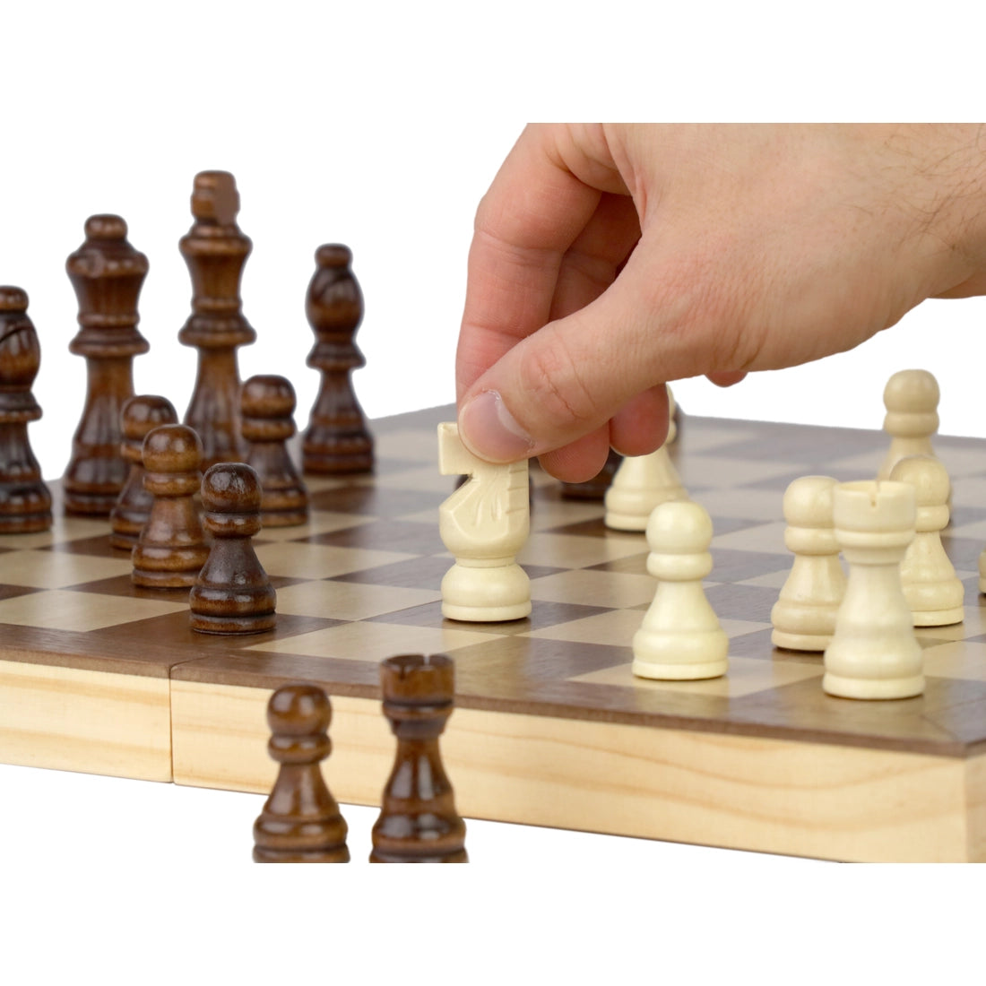 Deluxe Wooden Chess Set