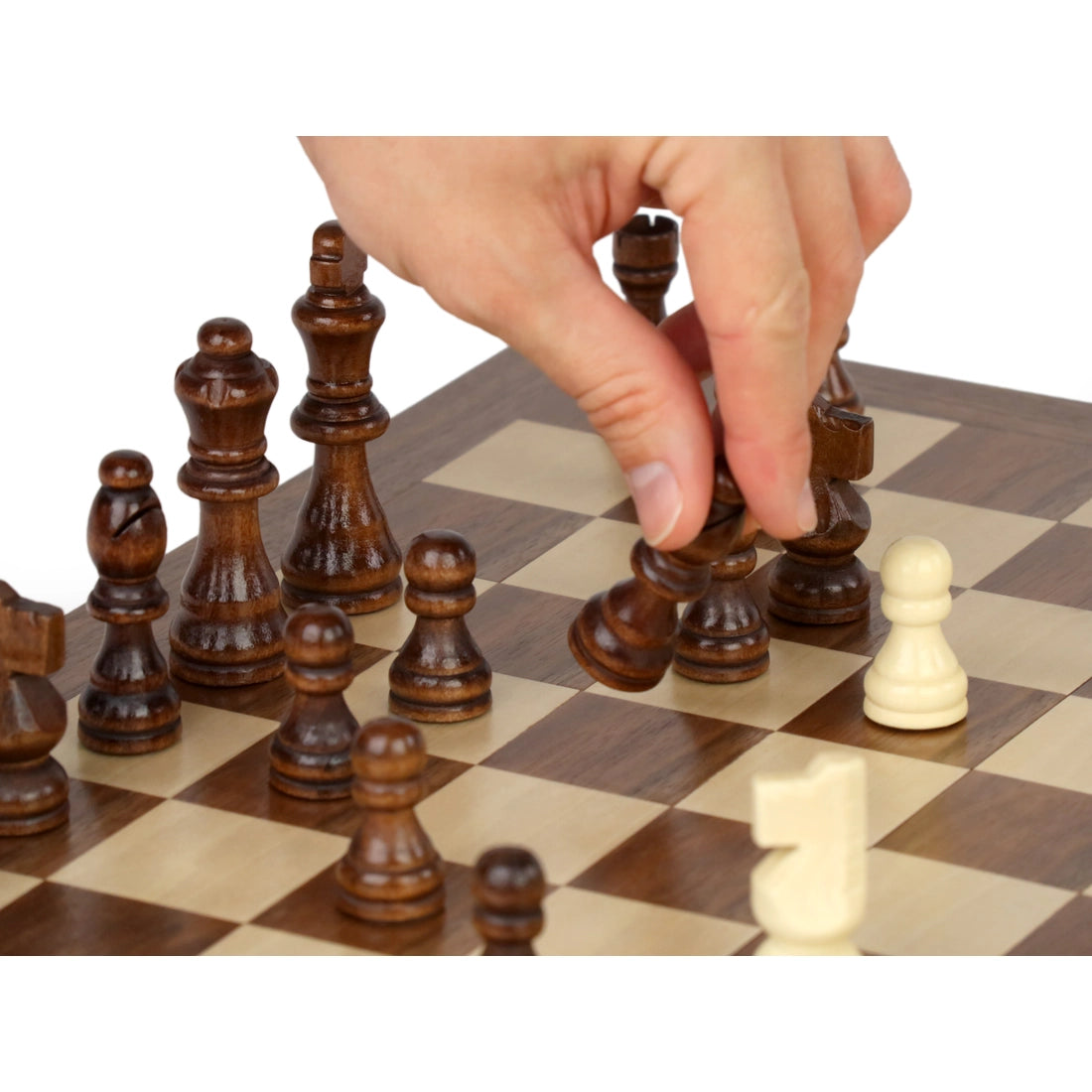 Deluxe Wooden Chess Set