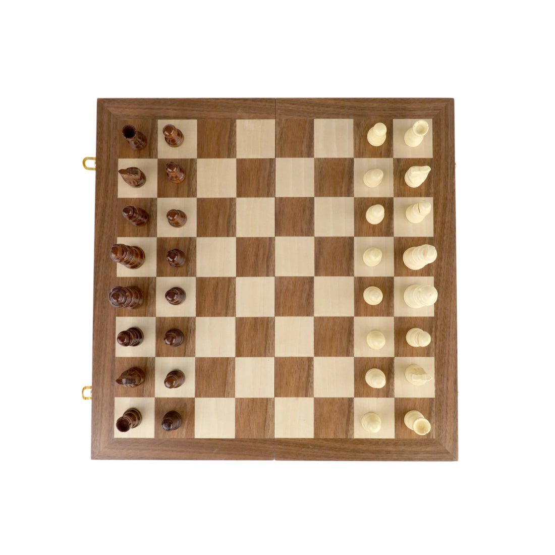 Deluxe Wooden Chess Set