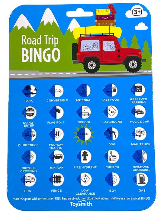 Road Trip Bingo