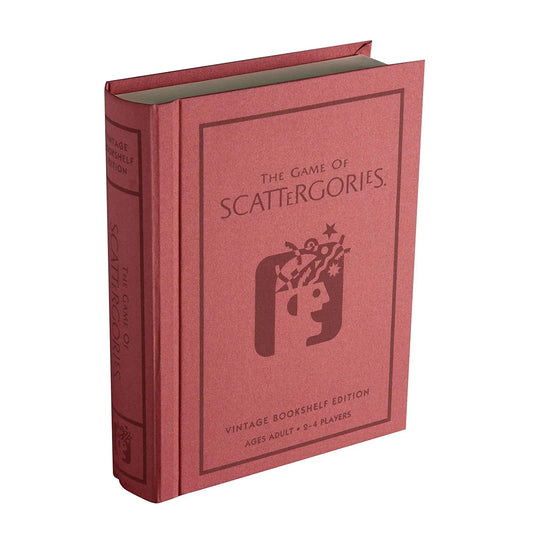 Scattergories Vintage Bookshelf Edition