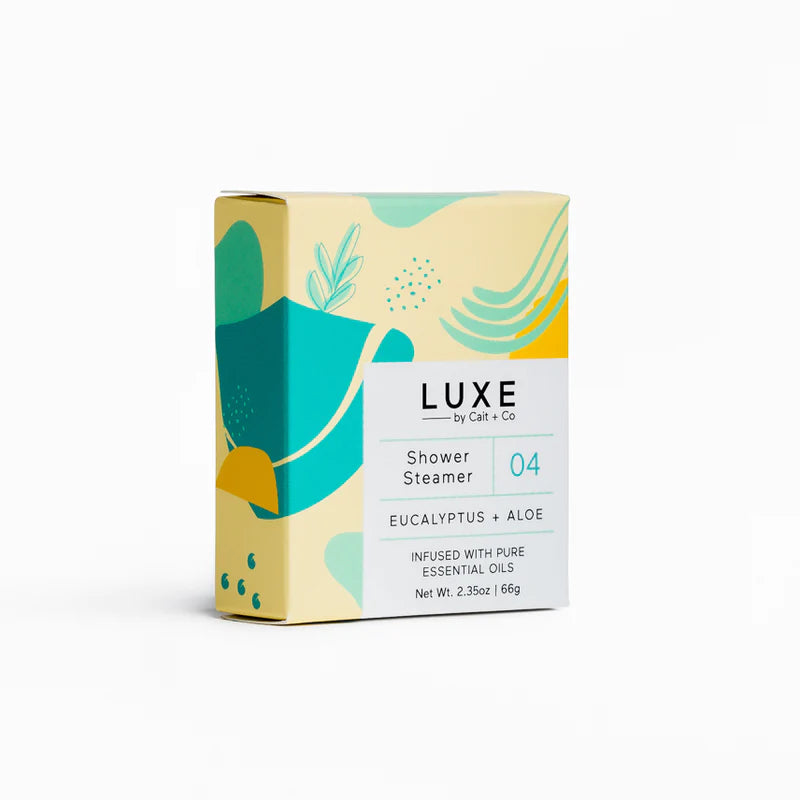 Luxe Shower Steamer | Eucalyptus + Aloe