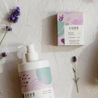 Luxe Shower Steamer | Lavender + Oat