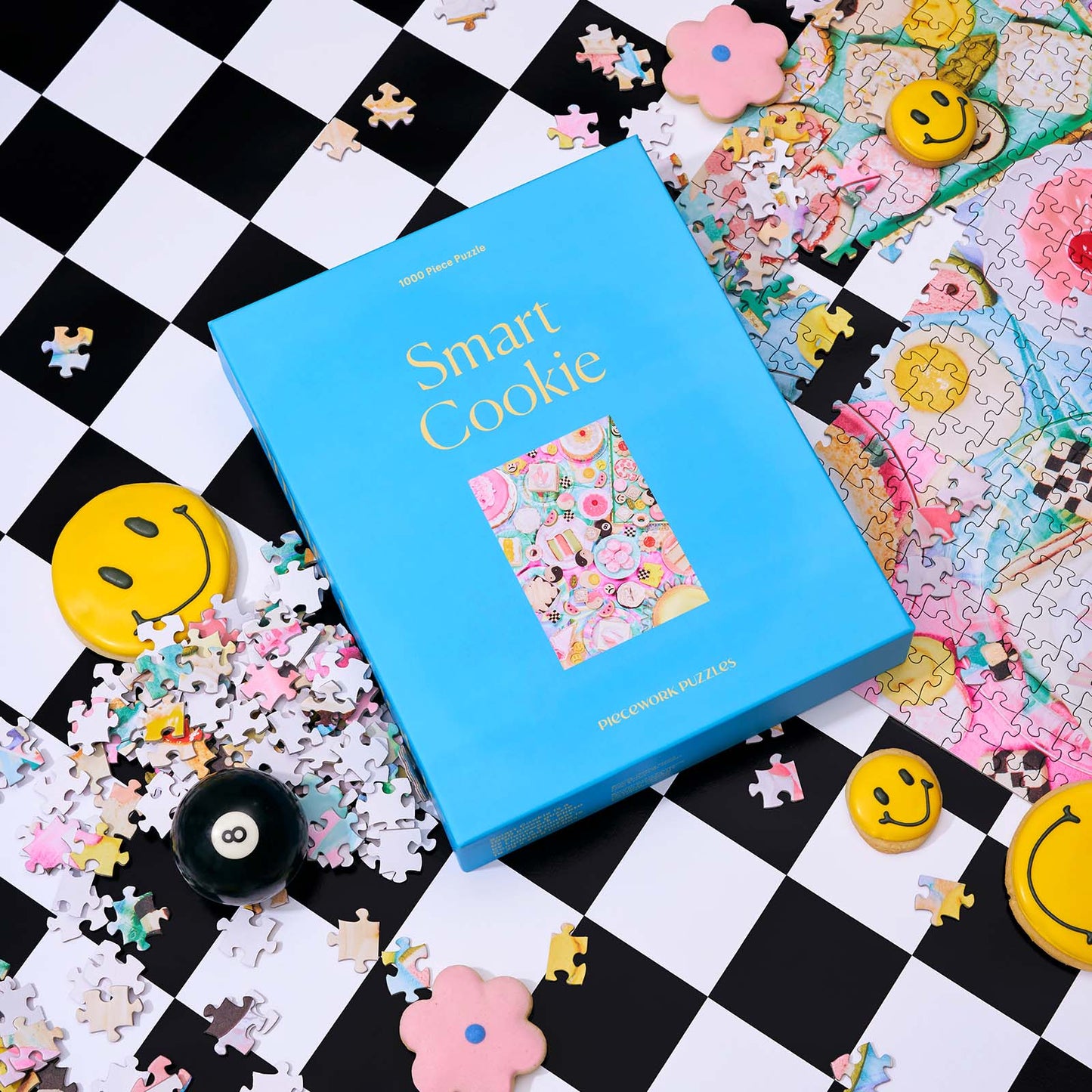 Smart Cookie | 1000 Piece Jigsaw Puzzle