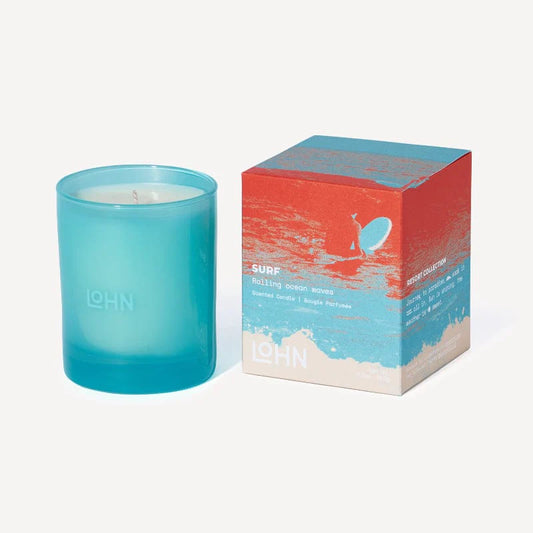 Surf Candle | Lime & Sea Salt