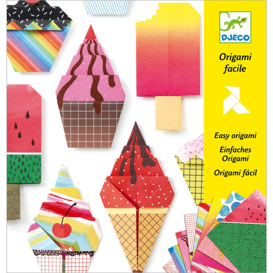 Sweet Treats Origami Paper Craft Kit