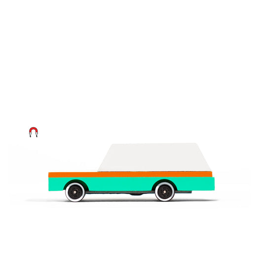 Candycar / Teal Wagon