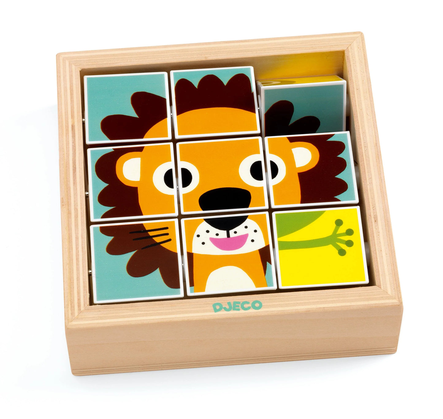 Tournanimo Wooden Puzzle