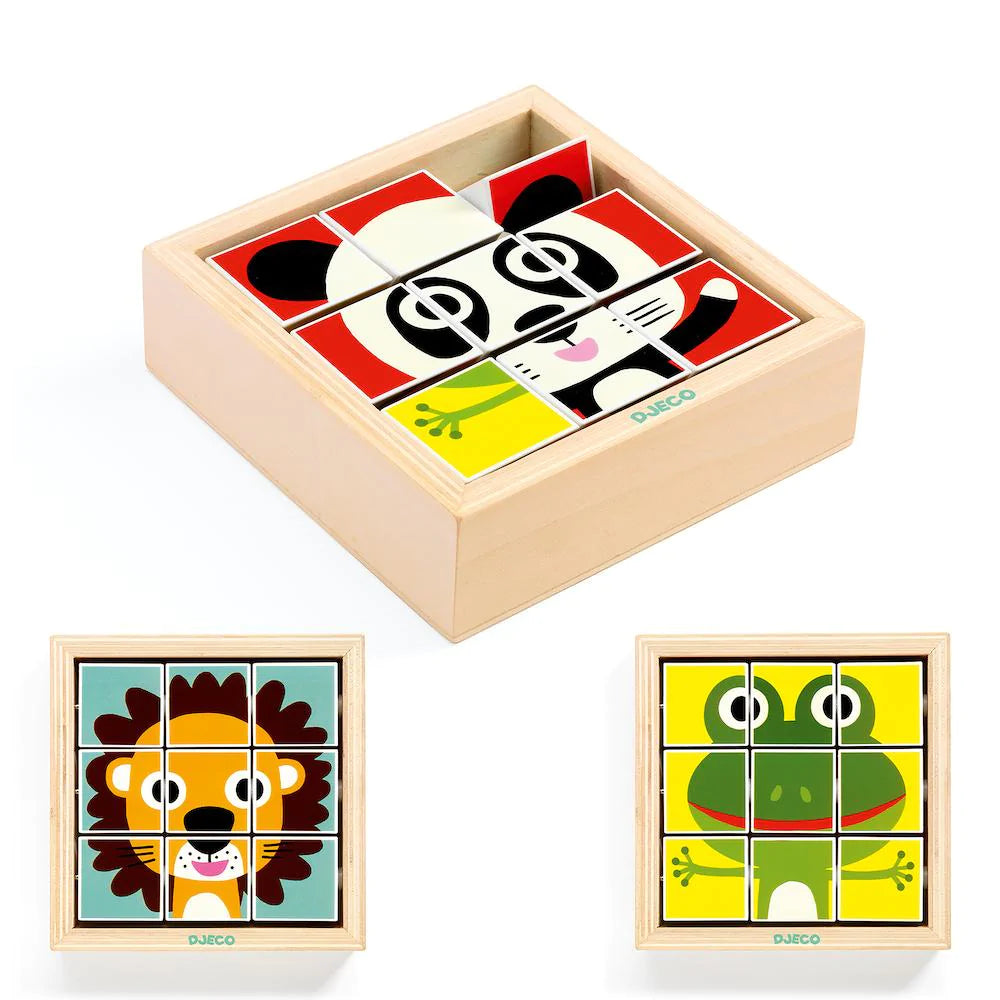 Tournanimo Wooden Puzzle