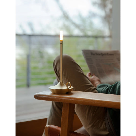 Wick | Portable Rechargeable Lamp