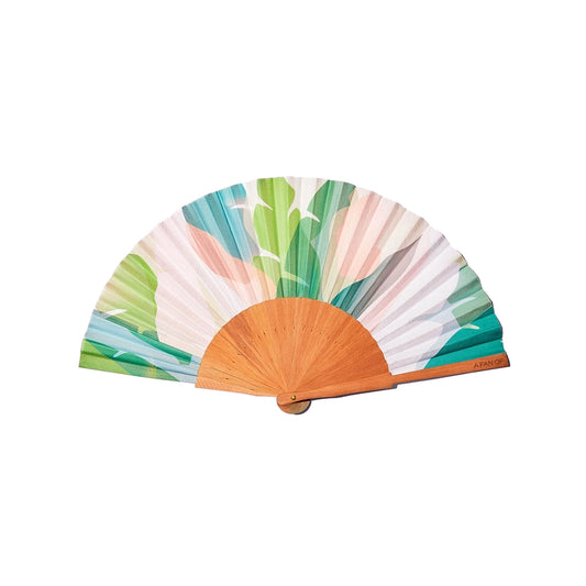 Hand Fan | Wild Nature