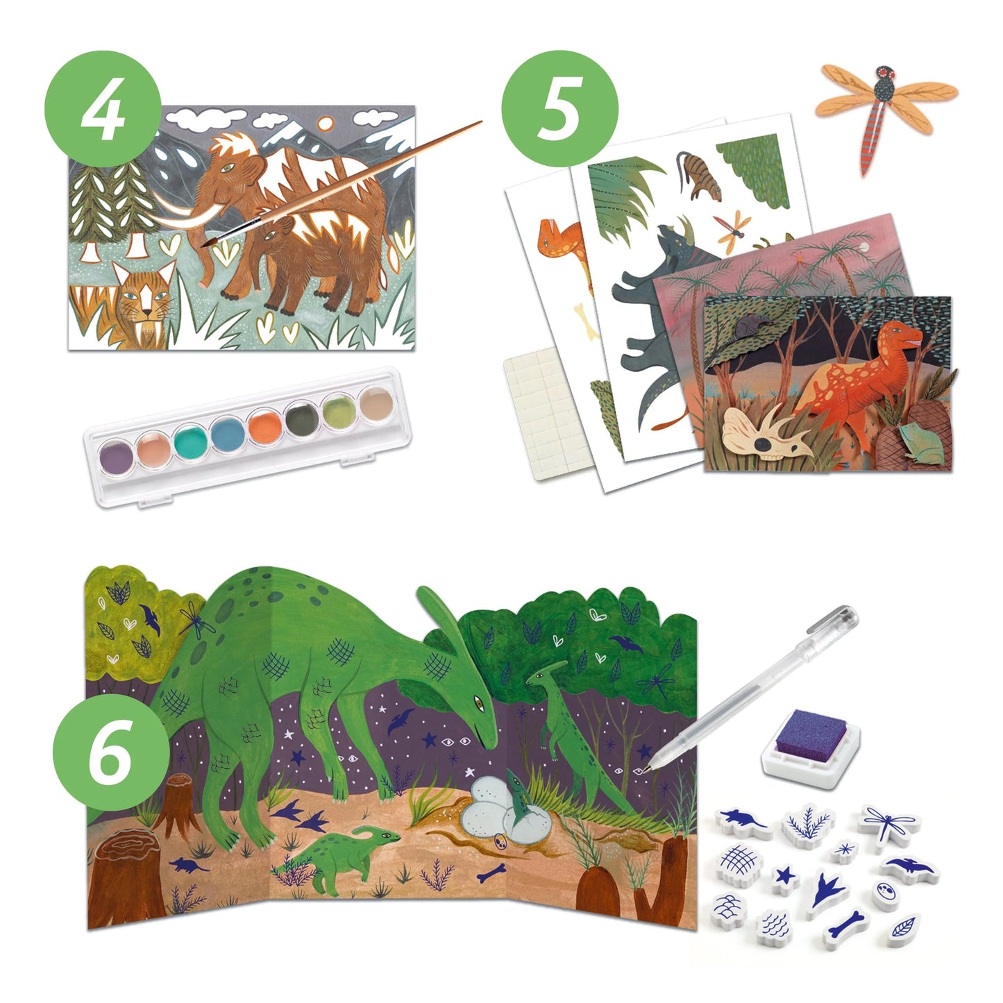 The World of Dinosaurs Multi-Activity Craft Kit