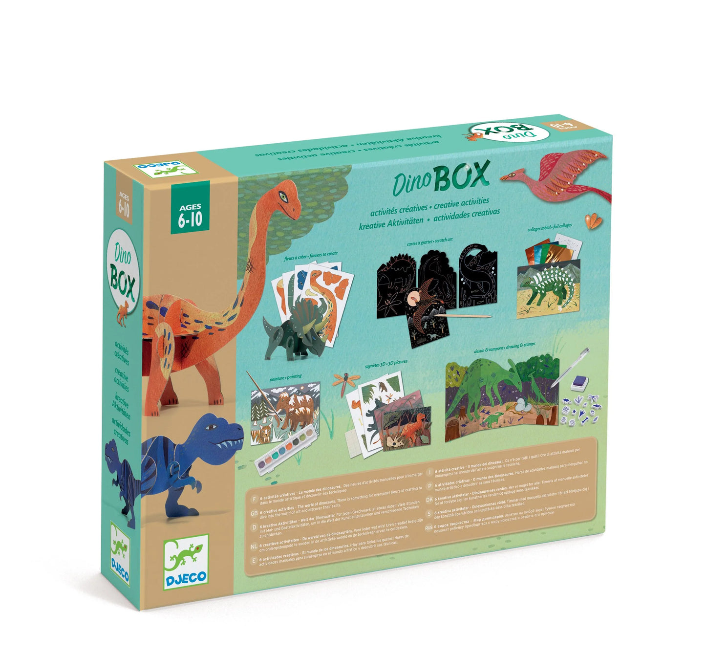 The World of Dinosaurs Multi-Activity Craft Kit